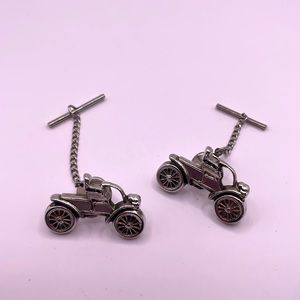 Vintage O4’ Olds Vintage Car Mens Cufflinks Cuff Links